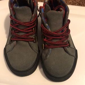 Grey Toddler Sneakers